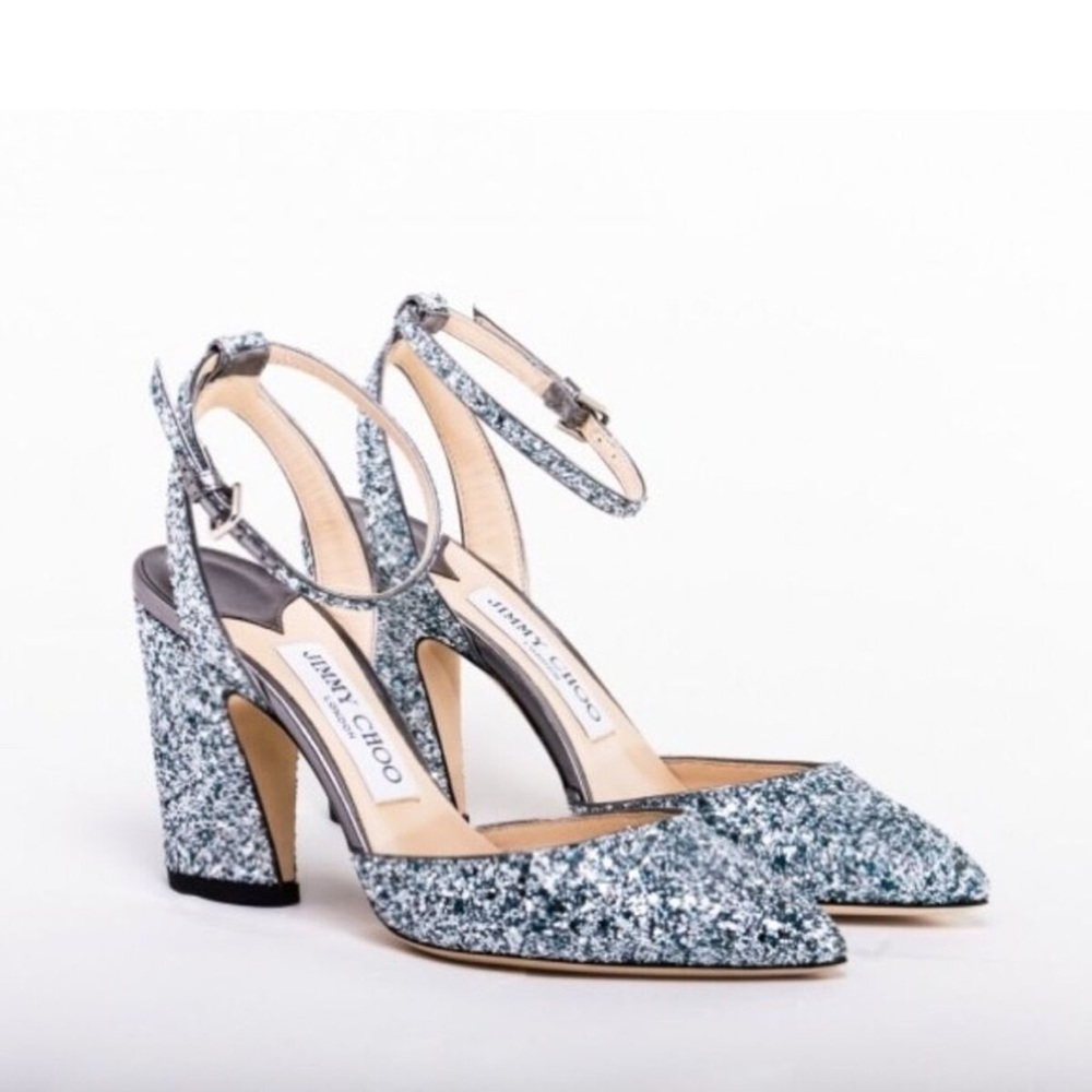 Jimmy Choo Micky 85 in Course Glitter